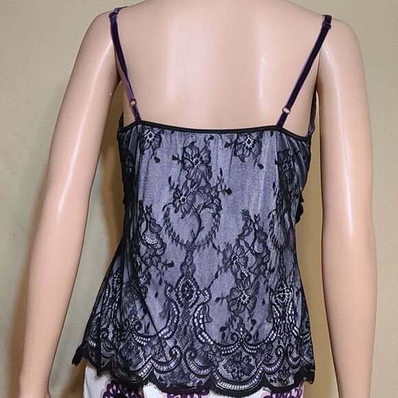 Moda international lavender velvet strapless blous - Picture 3 of 10